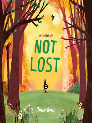 cover image of Mini Rabbit Not Lost